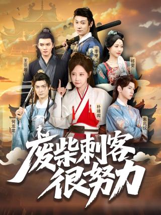 短剧废柴刺客很努力海报