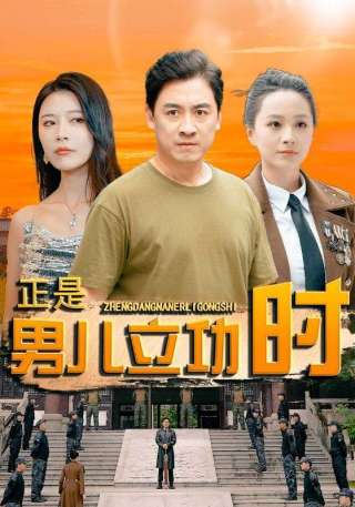 短剧正是男儿立功时海报