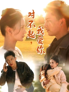 短剧对不起，我爱你海报