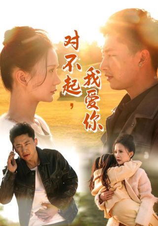 短剧对不起，我爱你海报