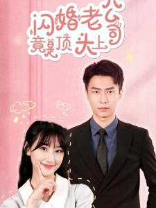 短剧闪婚老公竟是顶头上司海报