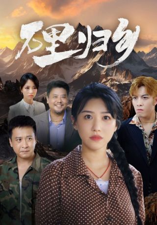 短剧万里归乡海报