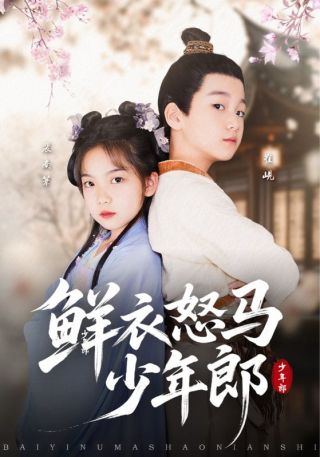 短剧鲜衣怒马少年郎海报