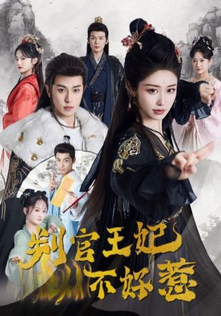 短剧判官王妃不好惹海报