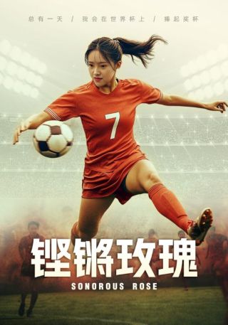 短剧铿锵玫瑰海报