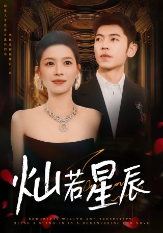 短剧灿若星辰海报