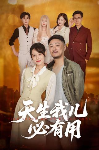 短剧天生我儿必有用海报