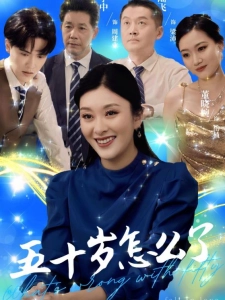 短剧五十岁怎么了海报
