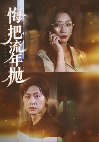 短剧悔把流年抛海报