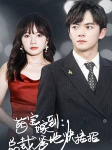 短剧萌宝驾到：总裁爹地快接招海报