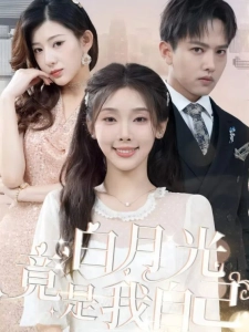 短剧白月光竟是我自己海报