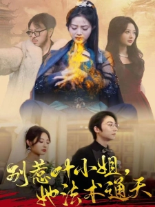 短剧别惹叶小姐，她法术通天海报