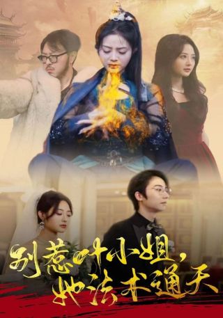 短剧别惹叶小姐，她法术通天海报