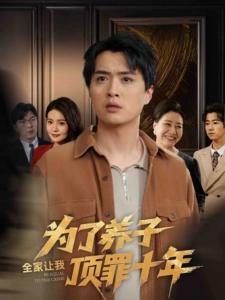 短剧为了养子全家让我顶罪十年海报