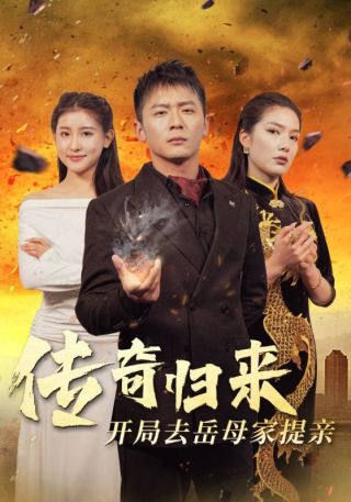 短剧传奇归来开局去岳母家提亲海报