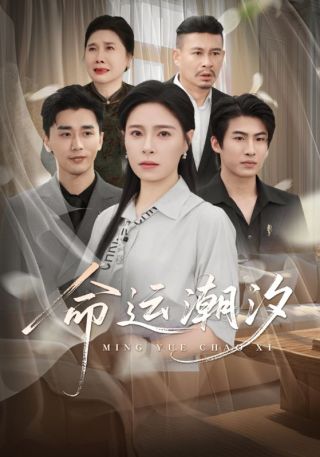 短剧命运潮汐海报