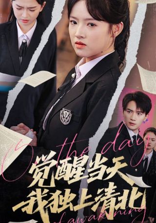 短剧觉醒当天我独上清北海报