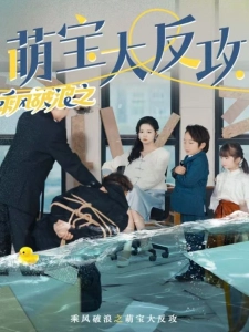 短剧乘风破浪之萌宝大反攻海报