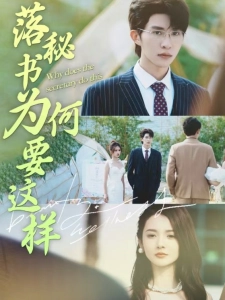 短剧落秘书为何要这样海报