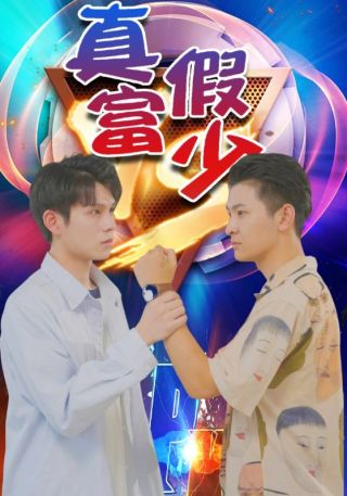 短剧真假富少海报