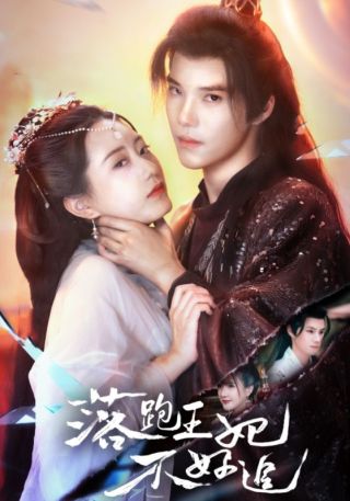 短剧落跑王妃不好追海报