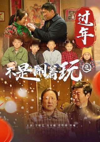 短剧不是闹着玩之过年海报