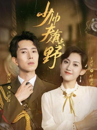 短剧少帅夫人有点野海报