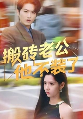 短剧搬砖老公他不装了海报