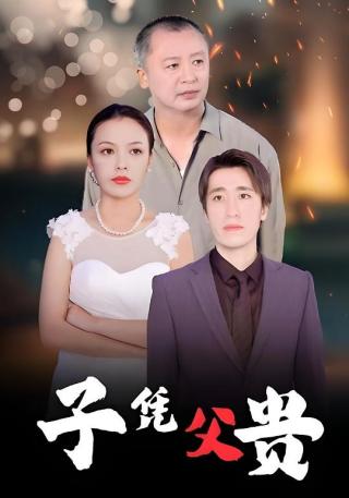 短剧子凭父贵海报