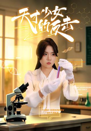 短剧天才少女的反击海报