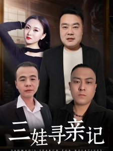 短剧三娃寻亲记海报