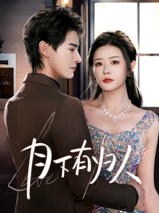 短剧月下有归人海报