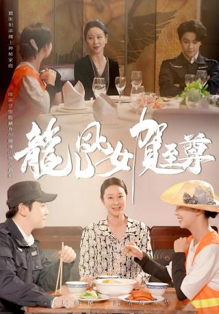 短剧龙儿凤女贺至尊海报