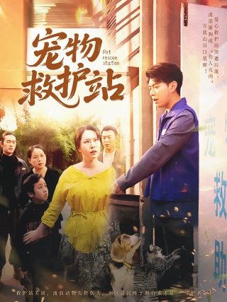 短剧宠物救护站海报