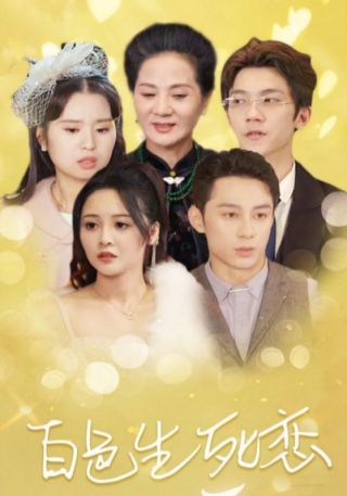 短剧白色生死恋海报