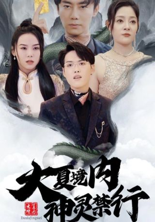 短剧大夏境内，神灵禁行海报