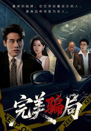 短剧完美骗局海报