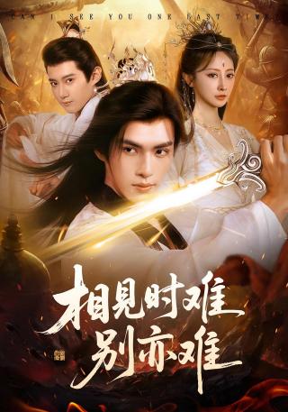 短剧相见时难别亦难海报