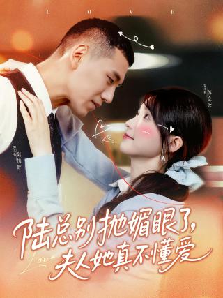 短剧陆总别抛媚眼了，夫人她真不懂爱海报