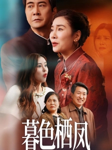 短剧暮色栖凤海报