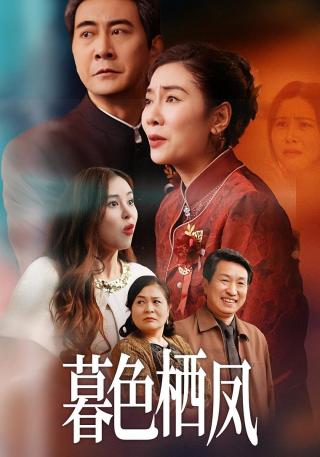 短剧暮色栖凤海报