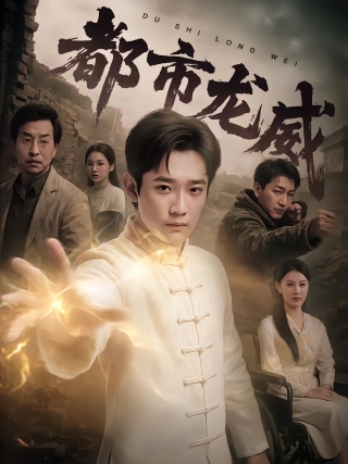 短剧都市龙威海报