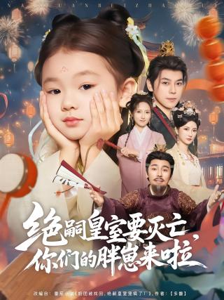 短剧绝嗣皇室要灭亡，你们的胖崽来啦海报
