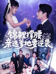 短剧锦鲤撑腰，亲选爹地要逆袭海报