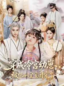 短剧穿成冷宫幼崽，被绝嗣皇室团宠了海报