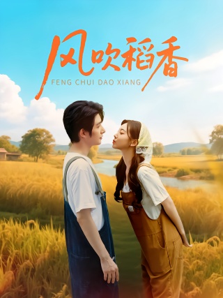 短剧风吹稻香海报