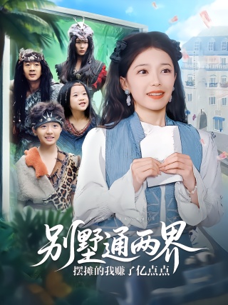 短剧别墅通两界摆摊的我赚了亿点点海报