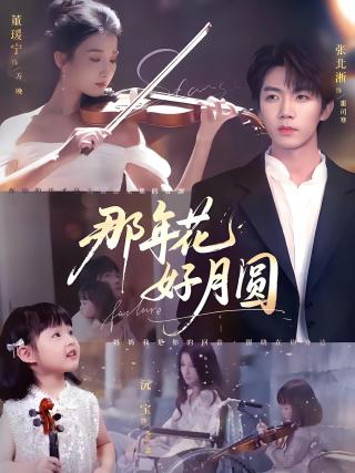 短剧那年花好月圆海报