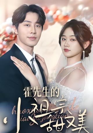 短剧霍先生的小祖宗甜又美海报