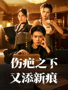 短剧伤疤之下又添新痕海报